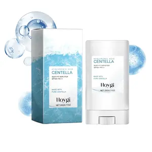 HOYGI Silky-Fit Sun Stick - Hyaluronic Acid & Centella Asiatica Lightweight UV Protection Sunscreen Stick