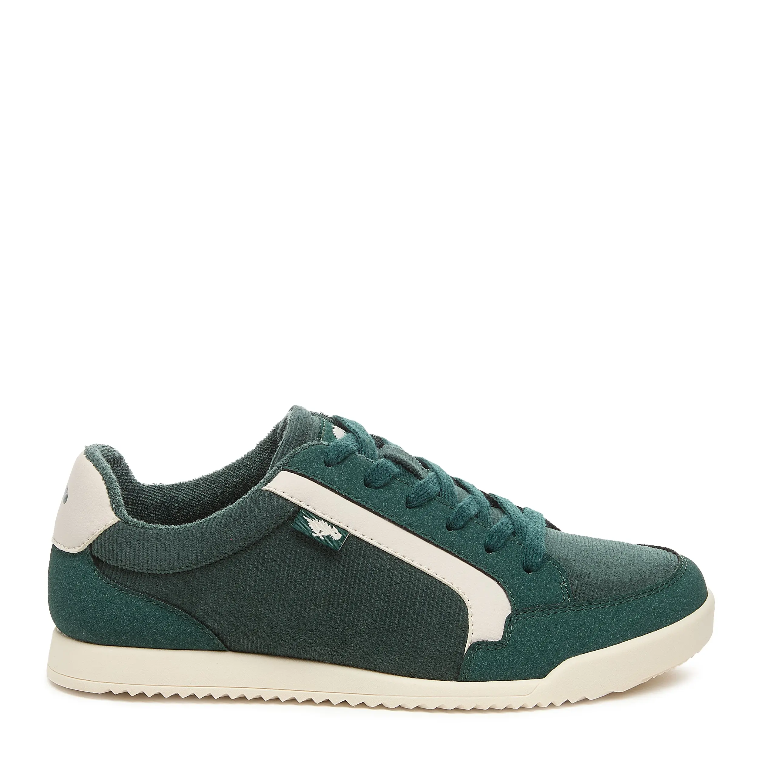 Bolt Forest Green Corduroy Sneakers