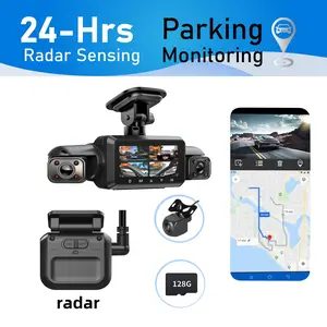 4 Cameras 4 Channel 360 Degree Car DVR Dash Cam With Wifi FHD - For Safe Driving-Suitable for All Vehicles - Ideal Gift for Drivers,springtok,24-hour parking monitor