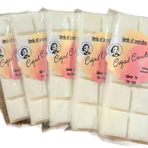 Birds Of Paradise Wax Bars + Wax Melts + Scent + Home Candle Freshener Decoration Aroma Scented