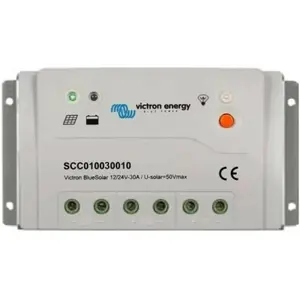 Victron Energy BlueSolar PWM-Pro Charge Controller 12/24V-30A