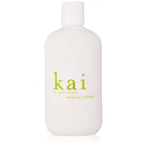 Bathing Bubbles 12 Fl Oz Bubble Bath Rich in Argan Oil, Scented with Signature Gardenia Wrapped in White Exotics, Vegan Cruelty Free Made in the USA