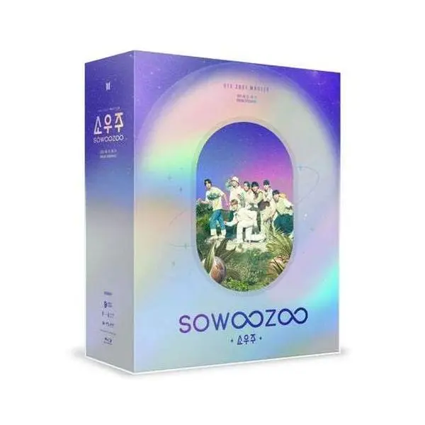 BTS 2021 MUSTER SOWOOZOO BLU-RAY