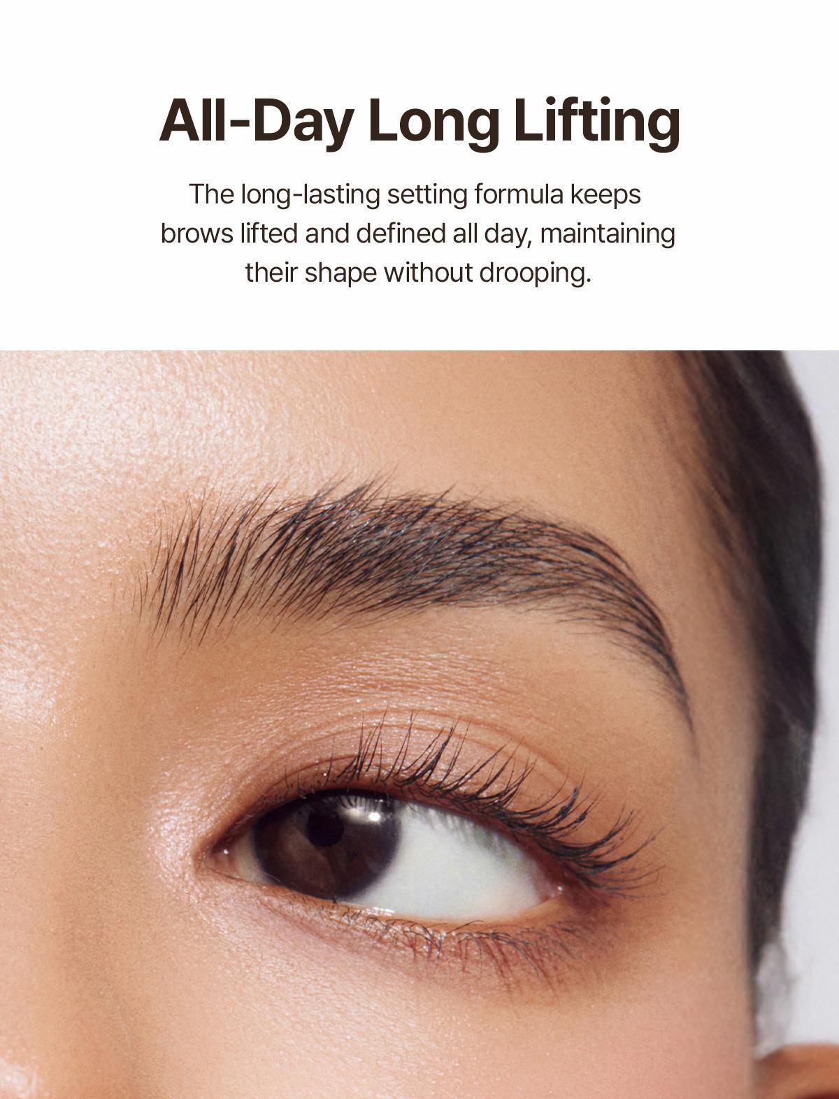 [Espoir Official][Viral] The Brow Fixing Cara | Eyebrow Coloring Mascara with 15° Angled Brush | Long-Lasting, Smudge-Proof, Waterproof | Available in 7 Shades