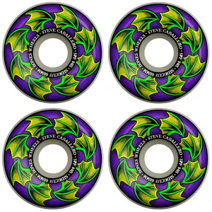 Bones Skateboard Wheels 60mm Caballero Bat Wings SPF 84B (104A)