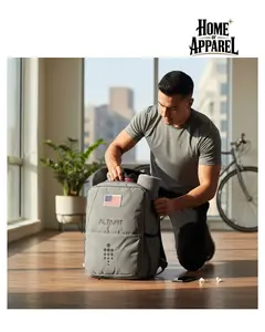 Premium Cordura Everyday Backpack With Flags