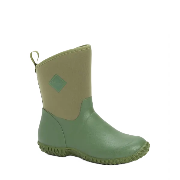 Muck Ladies Muckster II Mid Rifle Green Waterproof Boots WM2333T