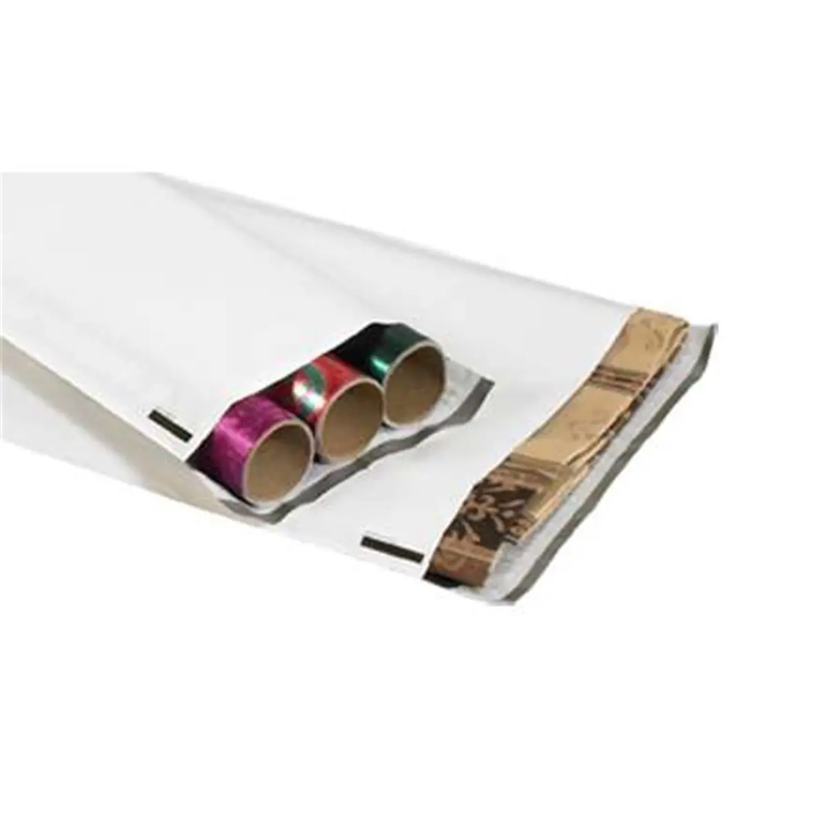 212 MAIN Long Poly Mailer Envelopes - 18x48 in, Waterproof (Water Resistant), Self-Seal, Bulk Pack of 25 for Automotive & Motorcycle Storage, Ship Wallpaper Use
