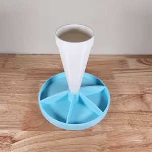 Pretzel Rod Dipping Cup and piping bag stand