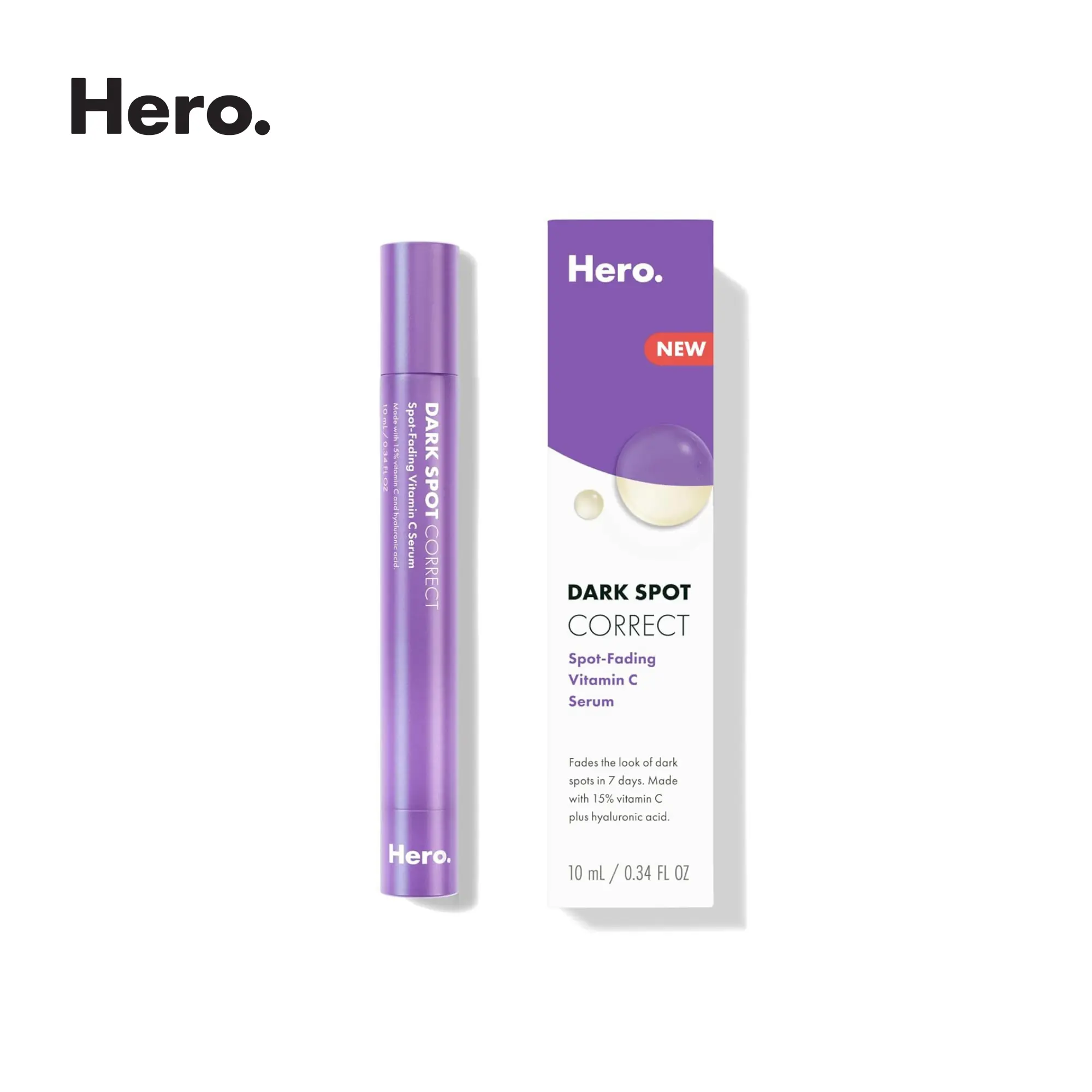 Hero Dark Spot Correct Hero Dark Spot Correct