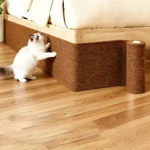 Under Bed Blocker for Cats, Dust-Proof Pet Barrier Panel, Adjustable Bed Gap Guard for Sofa & Bedroom
