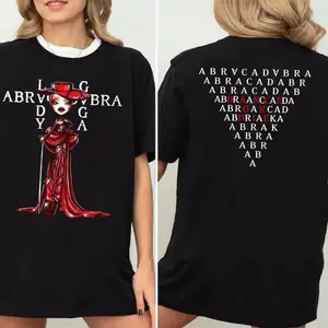 Ver 2 Abracadabra Dance or Die 90s Retro Unisex Graphic Shirt, Full Color Range, Find Your Perfect Shade, Trendy Looks, Stay