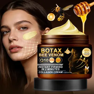 BOTAX Bee Venom Firming Collagen Cream, containing retinol and vitamin C, lifts and firms, deeply moisturizes, enhances radiance and elasticity, Anti Aging Concentrate, Moisturizing face cream