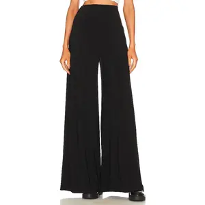 Norma Kamali x Lifestyle Elephant Pant in Black