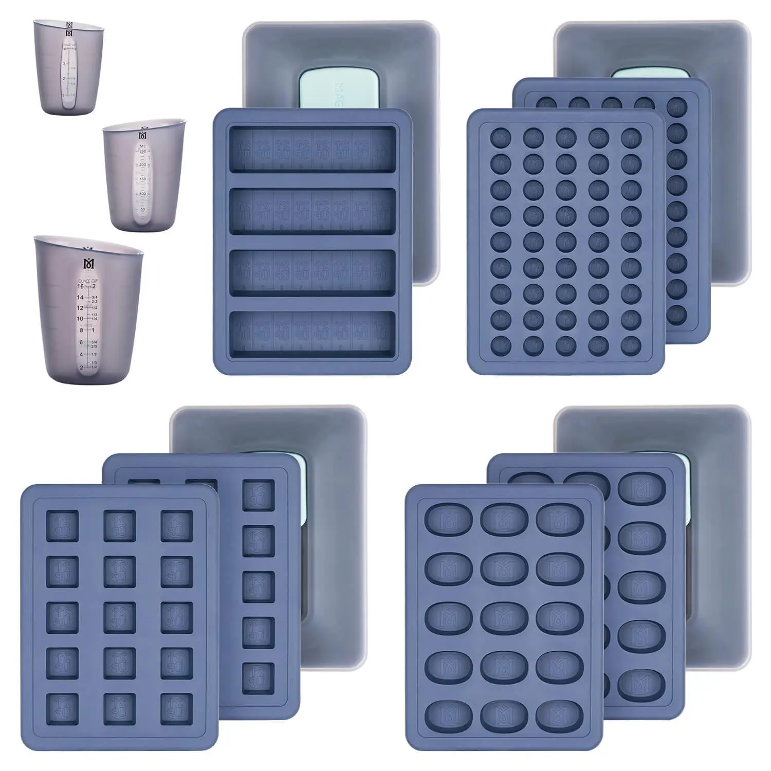 Ultimate Deluxe Silicone Gummy Mold Set