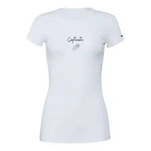 SWR's Captivate + Rose - Premium Women's Crewneck T-shirt