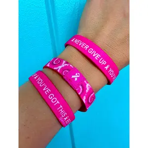 Breast Cancer Awareness Bracelet