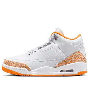 Jordan 3 Retro  Orange Citrus (Women's) CK9246-101 New Sneakers
