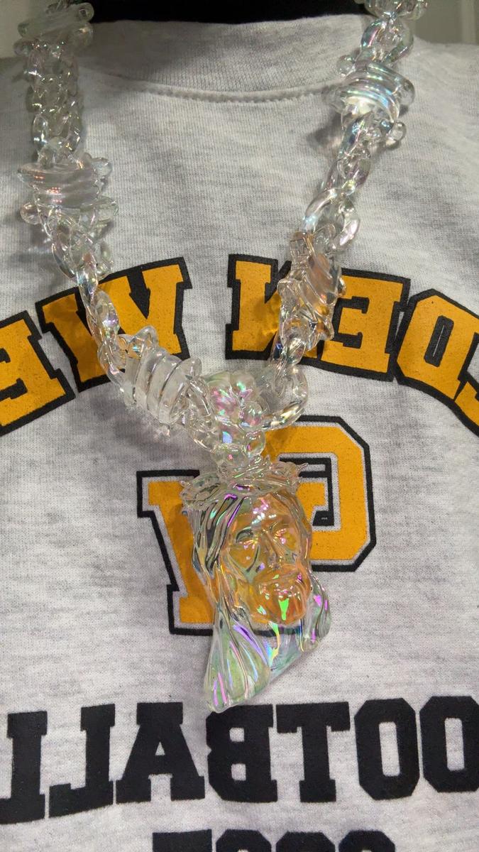 Item: Transparent Reflected Colored Light