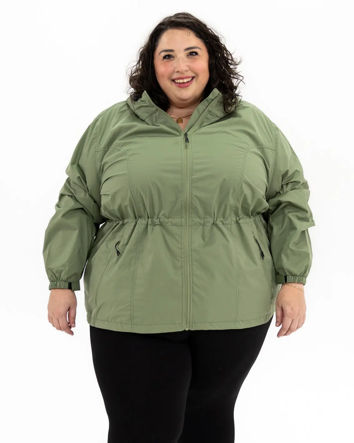Women's Plus Size Rain Jacket - The Mystique - 1X-6X