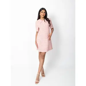 Tweed Dress