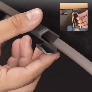 Car Front Passenger Seat Glove Box Hook, Car Interior Accessories Storage Hook, Car Interior Modification Accessory