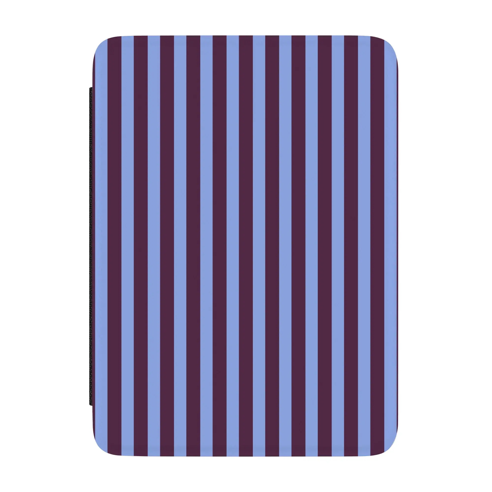 Perfect Stripes | Purple & Blue Stripes Kindle Case