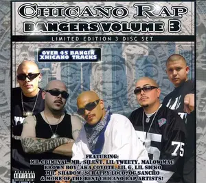 Various Artists - Chicano Rap Bangers, Vol. 4  [COMPACT DISC - CD] Explicit