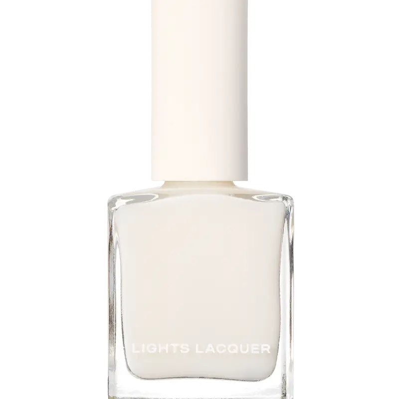 Counting Sheep - soft ivory sheer polish with a jelly finish