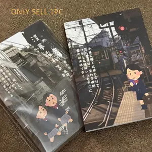 Irasutoya Japanese Manga Style Sticker Handbook Decorative Adhesive Stickers , 1000+/Book Japanese Emoji Design，30 Pages Coated Paper Collection for Diary Scrapbooking Notebooks,Kpop Card Decor