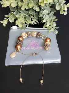 CARISSA BRACELET- ADJUSTABLE HANDMADE BRACELET