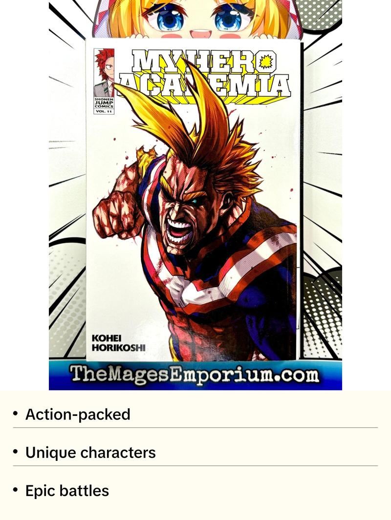 My Hero Academia Vol 11