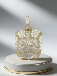 2411  Trap Legend El Narco Pendant | Streetwear Essential