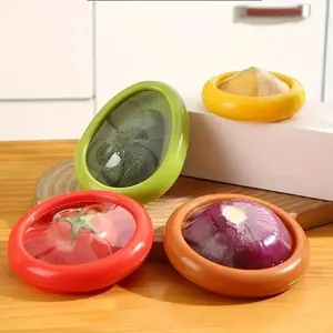 Food storage boxes, 1/4 pieces per set, reusable food and fruit storage containers, with lids, portable food storage boxes, suitable for home kitchens, dormitories, offices, kitchen plastic containers.
