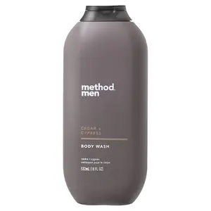Method Men, Body Wash, Cedar + Cypress - 18 fl oz