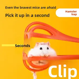 Anti-Bite Hamster Cage, Interactive Toy Habitat for Golden Bear Syrian Hamster, Small Animal Playpen with Life Scene Decor, Safe Home for Dwarf Hamster Gerbil Mouse