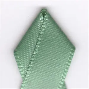 212 MAIN Washable 0.25 in. Double-Face Satin Weave Ribbon, 100yd Sage Green - Home, Wedding Supplies