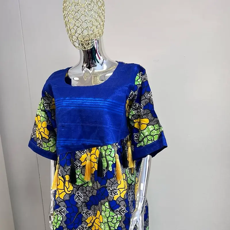 Beautiful Ankara Print Dress for Women - Casual Fashion - Womenswear