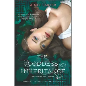 The Goddess Inheritance by Aimée Carter [Paperback Book]