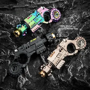 Pocket Sized Metal Fidget Toy EDC Desk Toy Stress-Relieving Toys Fingertip Toy Collectible Gadget