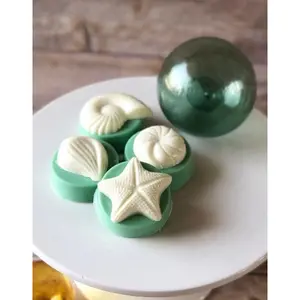 Seashell Chocolate Covered Oreos Box Set (Set of 6)