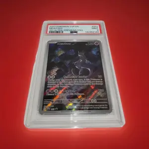 2023 POKEMON SV BLACK STAR PROMO SVP EN #052 MEWTWO - PSA 9