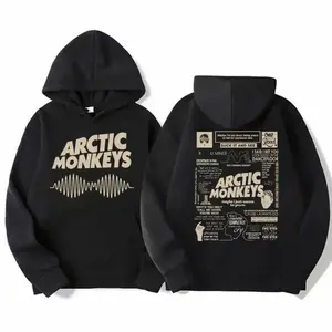 Arctic Monkeys Hoodie, Indie Rock Lyric Apparel, British Band Aesthetic Outfit, Music Fan Merch, Cotton, Short Sleeve, Unisex, Comfortable