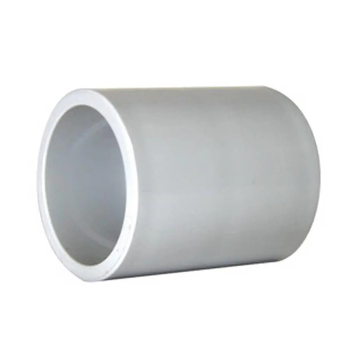 212 MAIN IPEX 9663634 1.5 in. Schedule 40 Rust-Proof PVC Socket Fitting Coupling for Water Pipe Joining