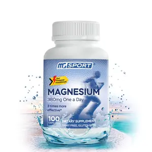 High Absorption Magnesium Caps - 100 Capsules