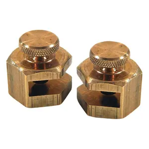 3/4 in. Brass Stair Gauges (2-Pack) 3/4 in. Brass Stair Gauges (2-Pack)
