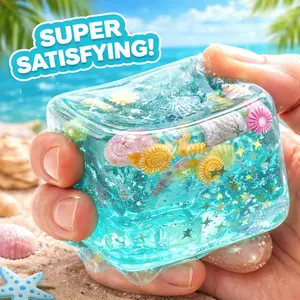 New 3D Cartoon Cube Squishy Toy, Realistic Soft Squeeze Fidget Toy, Stress Relief Sensory Desk Toy, Fun Novelty Decoration, Party Favor