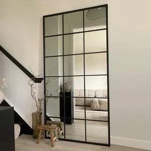Chic Full-Length Mirror for Fitness & Yoga 30x71 Wall Mounted