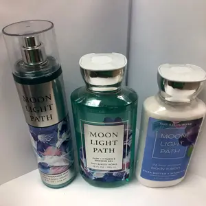 SALE - Bath & Body Works Moonlight Path Gift Set - All New Daily Trio (Full-Sizes)