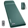 OGERY Self-Inflating Sleeping Pad - 3.15" Ultra-Thick Memory Foam, Electric & Foot Pumps, Built-In Pillow, Quiet Lightweight Insulated Durable Mat, Auto-Inflator Foam Camping Mattress Inflatable Bed, 4-Season Camping Hiking Tent Travel Car Essentials, Aut